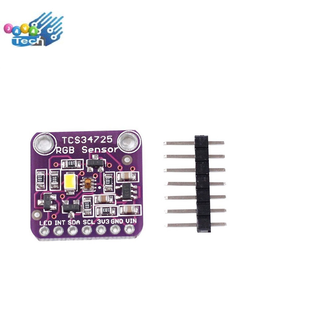 Sensor Warna RGB TCS34725 Colour Sensore Module Compatible Arduino