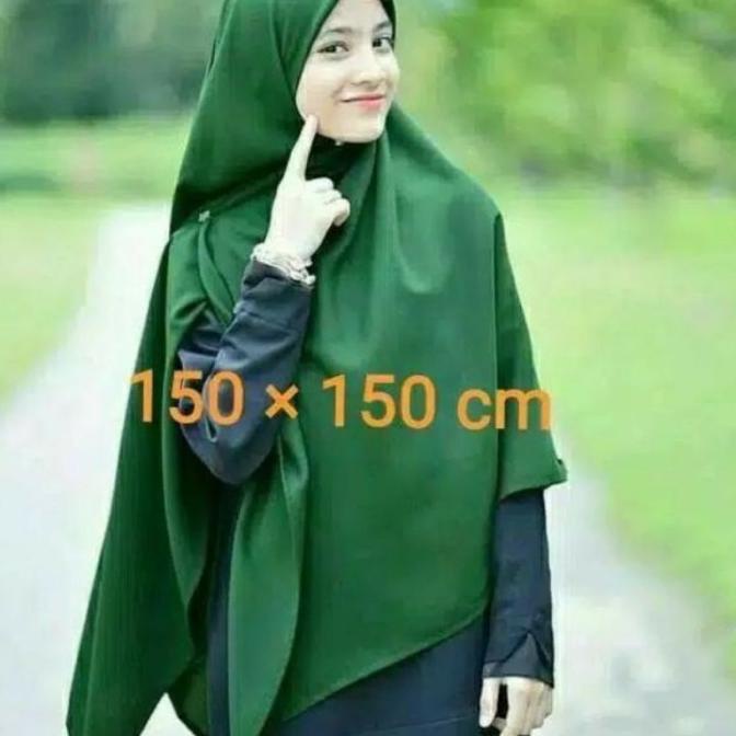 segiempat Segi empat Hijab Jumbo Jilbab jogja syari Grosir syari