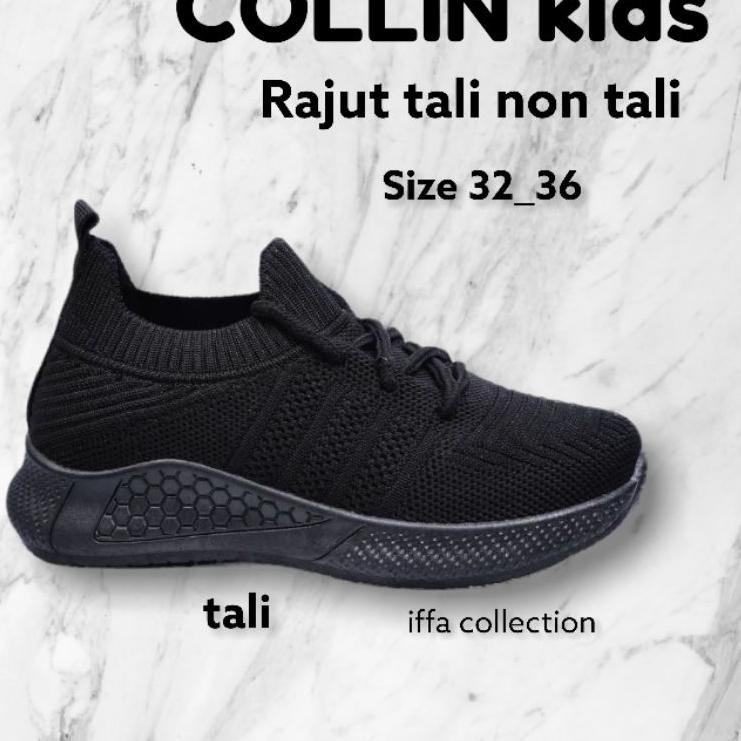 Harga Spesial sepatu sekolah anak collin redy di toko iffa collection