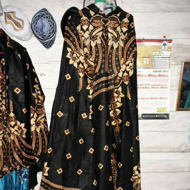 Maura Couple - Sania Ruffle Batik Couple Ori Ndoro Jowi Dnt Garansi Termurah Shopee -
