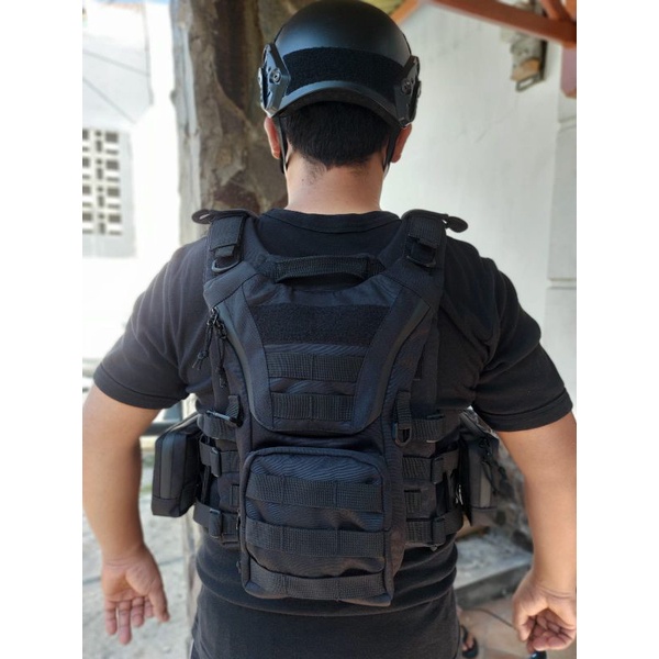 WR BODY VEST,ROMPI BODY VEST GARUDA,ROMPI BRIMOB,ROMPI ANTI PELURU