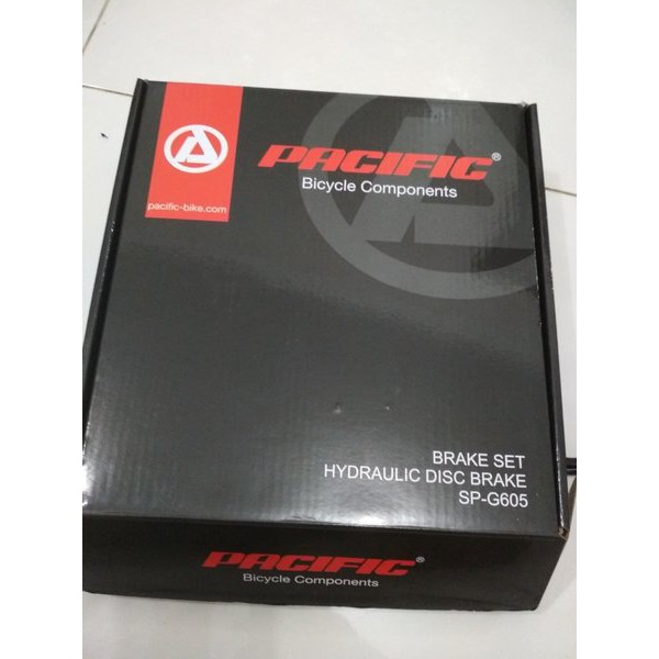 brake set brakeset rem hidrolik PACIFIC