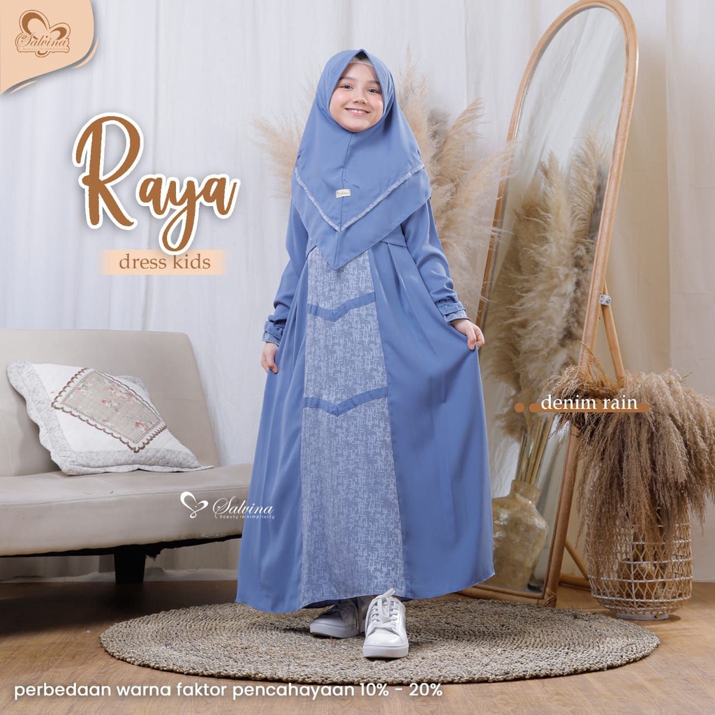 Raya Series Kids by Salvina