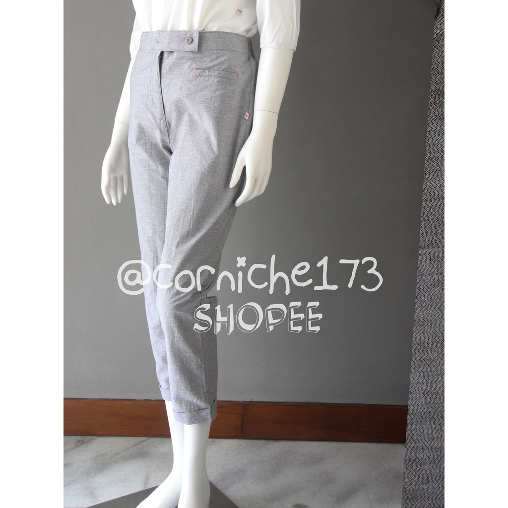 Corniche Formal Pants Grey - TH90267