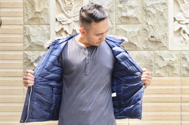 IMPORT Jacket Parka Fur Jaket Musim Dingin Bulu Windproff Waterproff