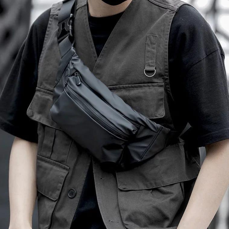 Best [LOKAL] FOREVER YOUNG - D1426 Waistbag BAIM - Waistbag Tas Pinggang Pria Wanita H8Y0