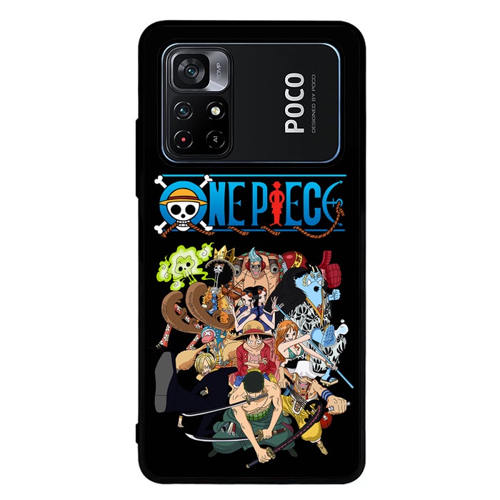 Case Casing Pocophone Poco M4 Pro | X3 | X3 Pro | X3 NFC | F3 | M3 one piece NO135