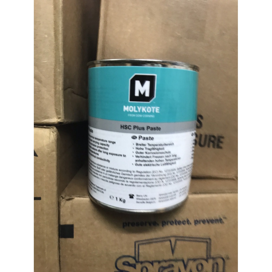 Molykote HSC Plus Paste 1 kg molycote Solid lubricant paste 1kg