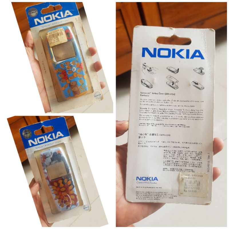 casing nokia 3510 3510i sports edition original