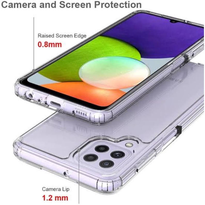 Clear Case HD Oppo Reno 4 4G/Reno 5/Reno 6 4G 5G/Reno 7 4G/Reno 7Z Case Bening Transparan Tebal 2.0mm