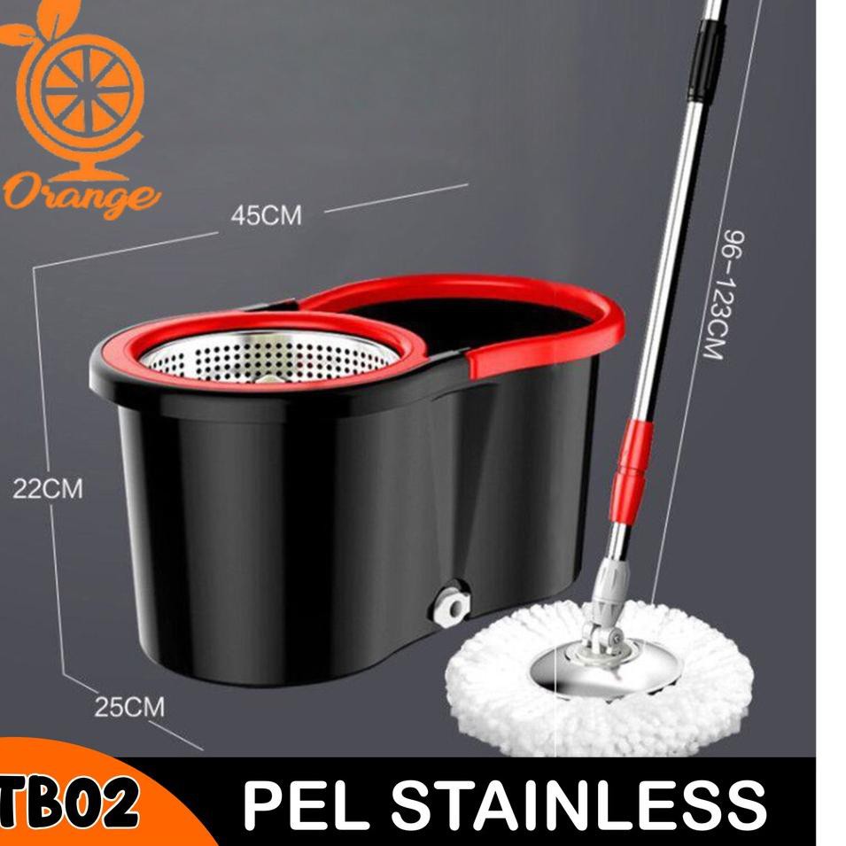 ♠ PEL SUPER PRAKTIS SPIN MOP SUPER / PELAN PRAKTIS / PEL LANTAI ➫