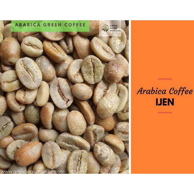 

Green Bean Arabica IJEN (Natural)