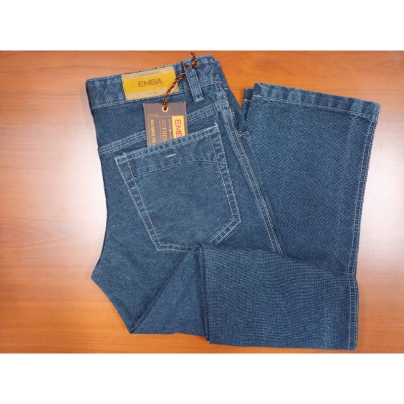 CELANA JEANS PANJANG PRIA/ CELANA JEANS EMBA/ CELANA JEANS PRIA/ EMBA CLASSIC/ 11612901