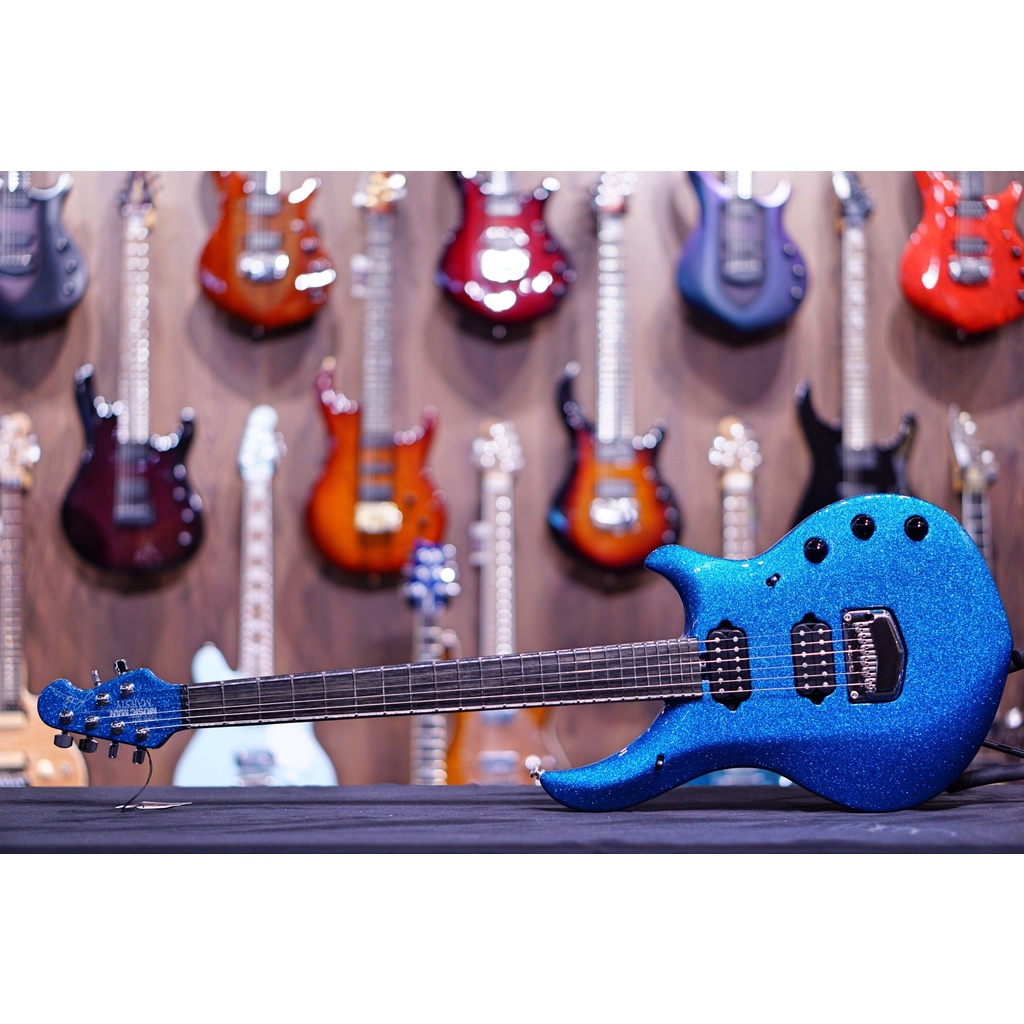 Music Man John Petrucci Majesty Bfr Marine Blue Sparkle M10596