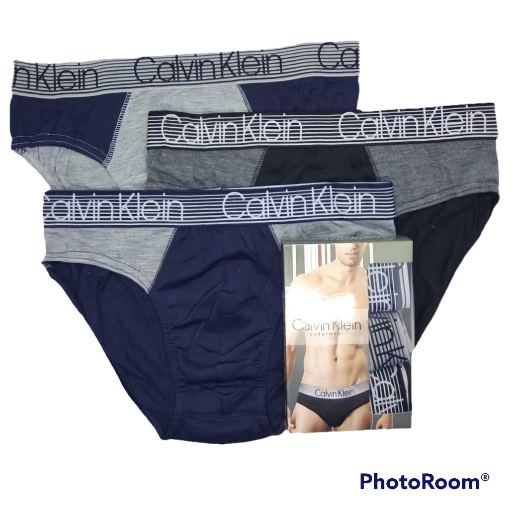 Celana Dalam Pria /CD Cowok / Sempak Cowok / Mens Brief / CD  Sport / CK Salur / Isi 3 Pcs