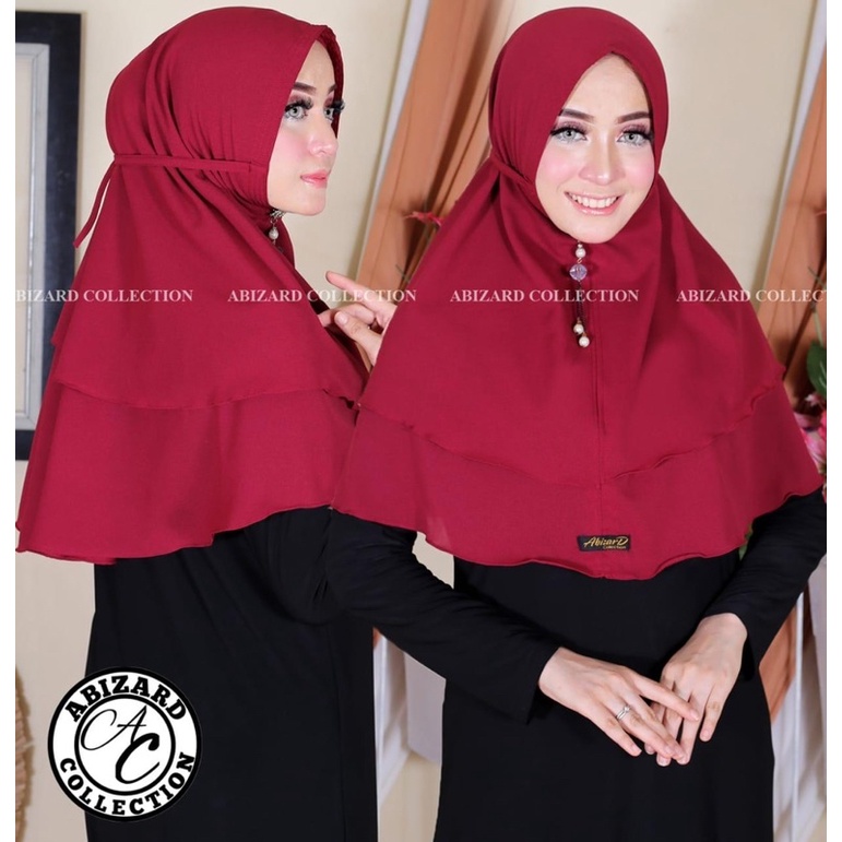 Bergo Maryam 2 Layer