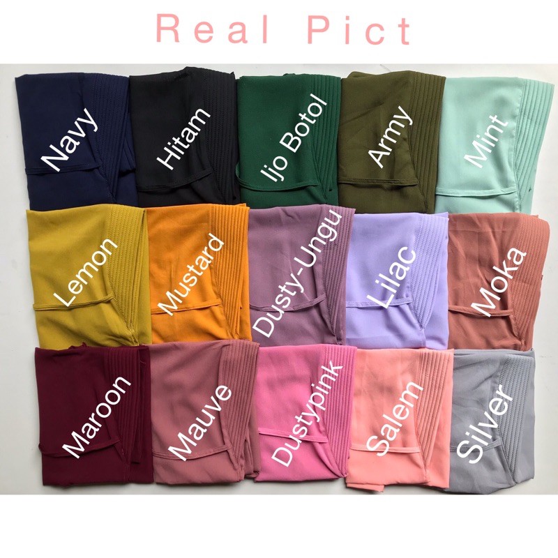Bergo Maryam Jumbo Ped Antem Diamond-3