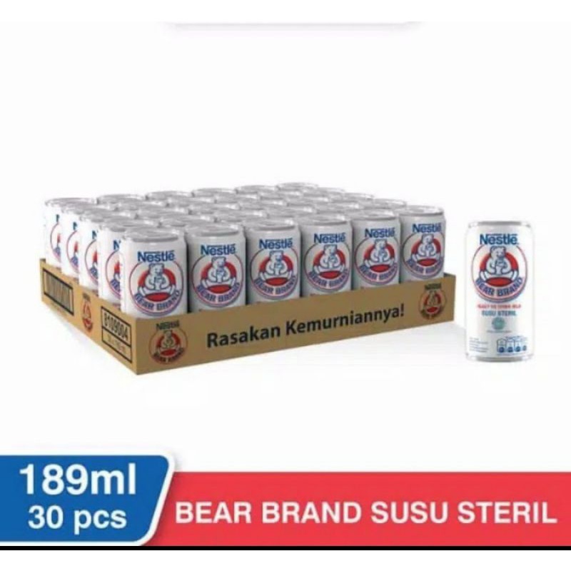 

susu beruang bear brand 189 ml promo