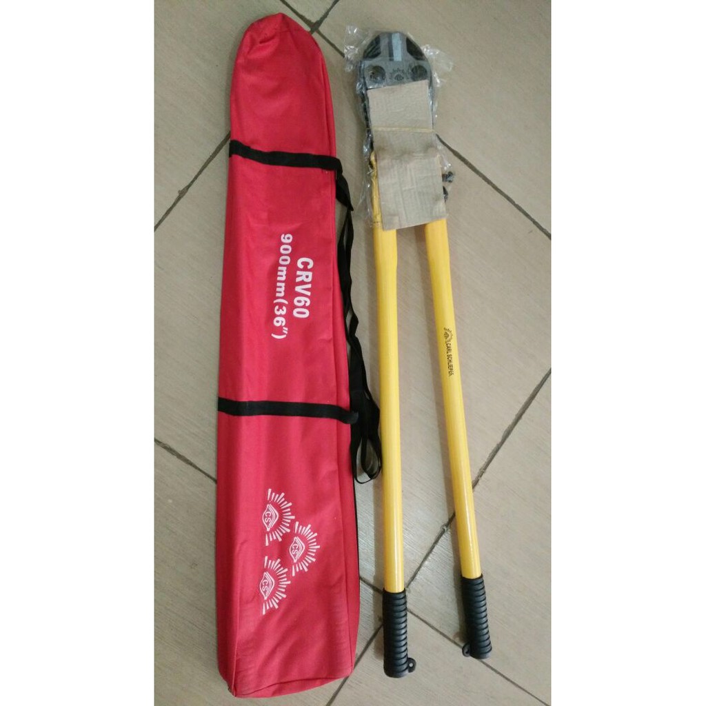 GUNTING BETON SCHLIEPER 36" + BAG BUKAN TEKIRO