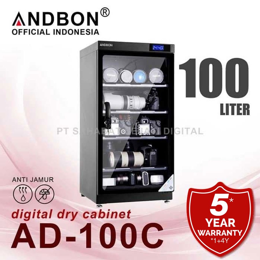 Dry box Dry cabinet Andbon AB 100 C