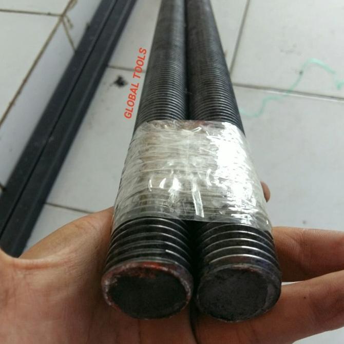As drat m27 longdrat m 27 long drat m27 besi terod tierod tie rod baut