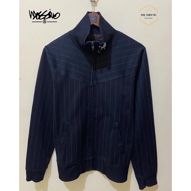 Black Jacket Tracktop MOSSIMO