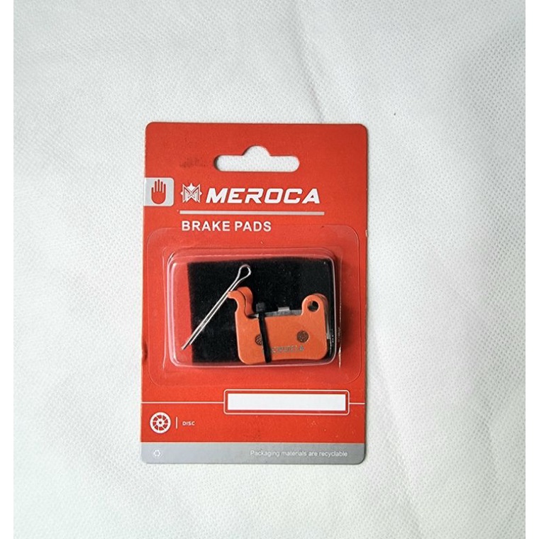 Brake Pad Meroca For Shimano Deore SLX XT XTR LX Saint Zoom Kampas Rem Sepeda DS-01D