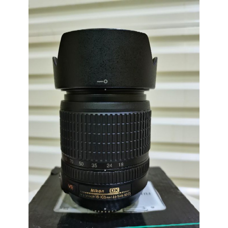 LENSA NIKON 18-105 MM MULUS