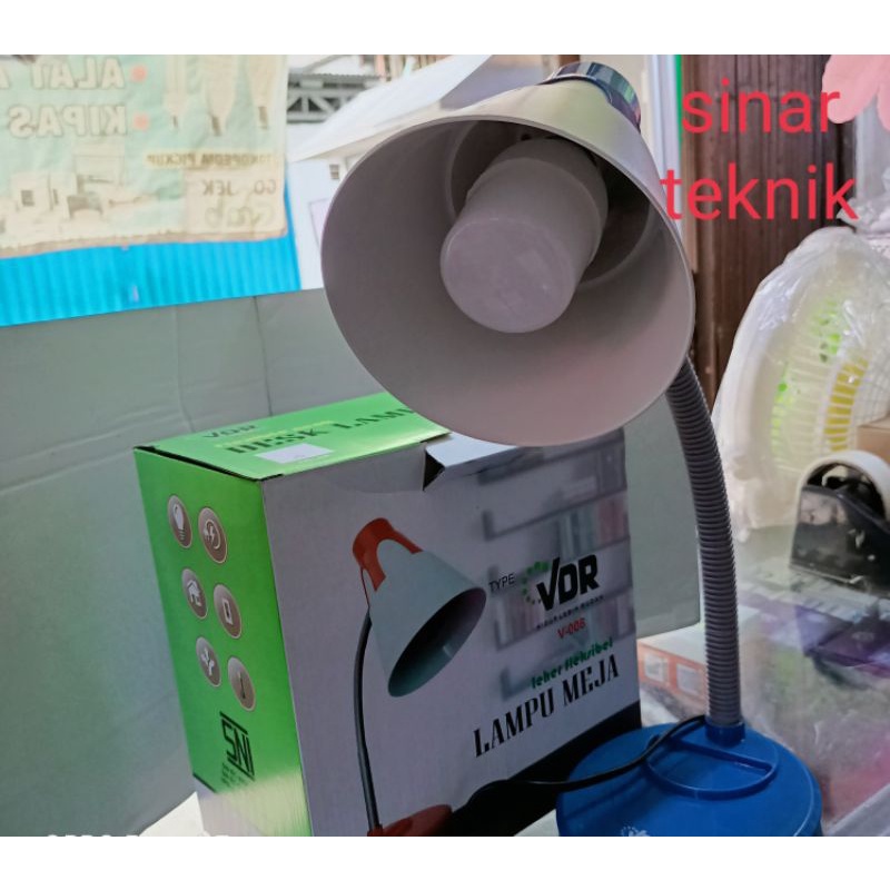 Lampu belajar/lampu meja VDR