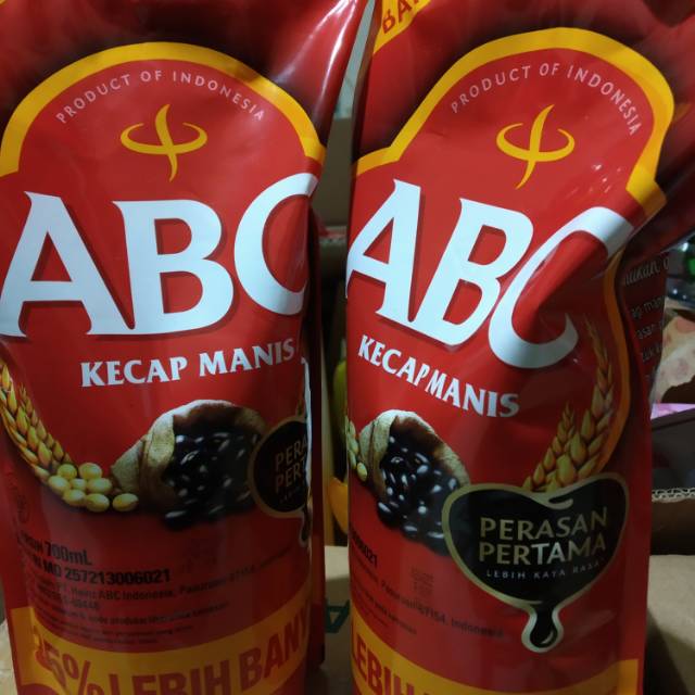 

Kecap manis ABC