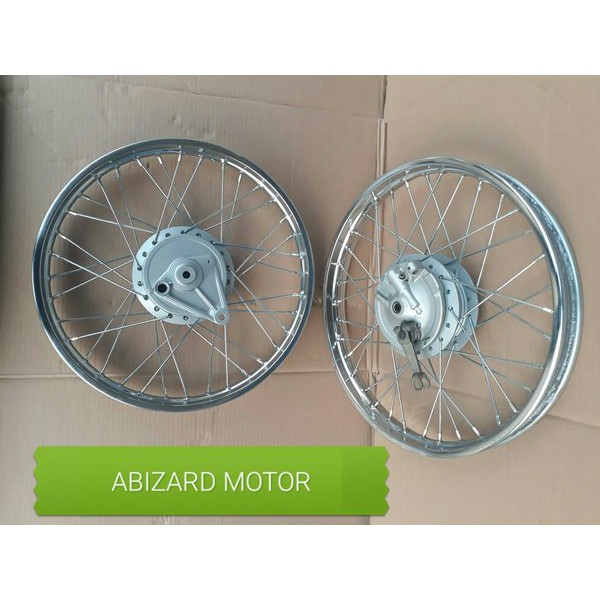 velg pelek jari jari astrea grand-astrea lenda-honda supra old-honda prima plus panel rem