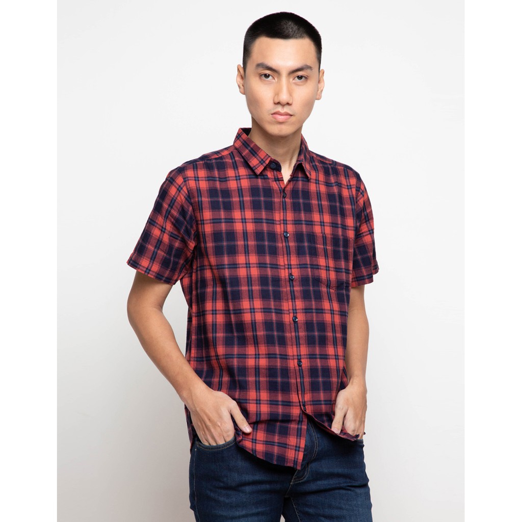 KEMEJA MAN OTO ONO / KEMEJA KOTAK HASSENDA / BAJU PRIA