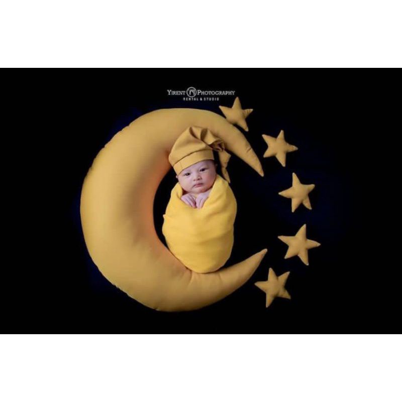 Set Bantal Moon And Star Anak Unik/Bantal Anak