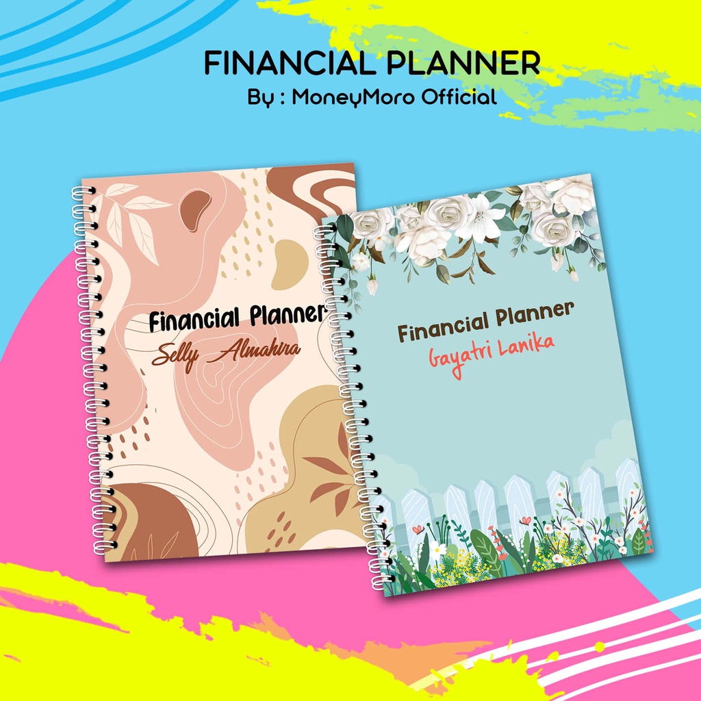 

MoneyMoro Financial Planner 2 Tahun / Buku Catatan Keuangan Jilid Spiral 031-032