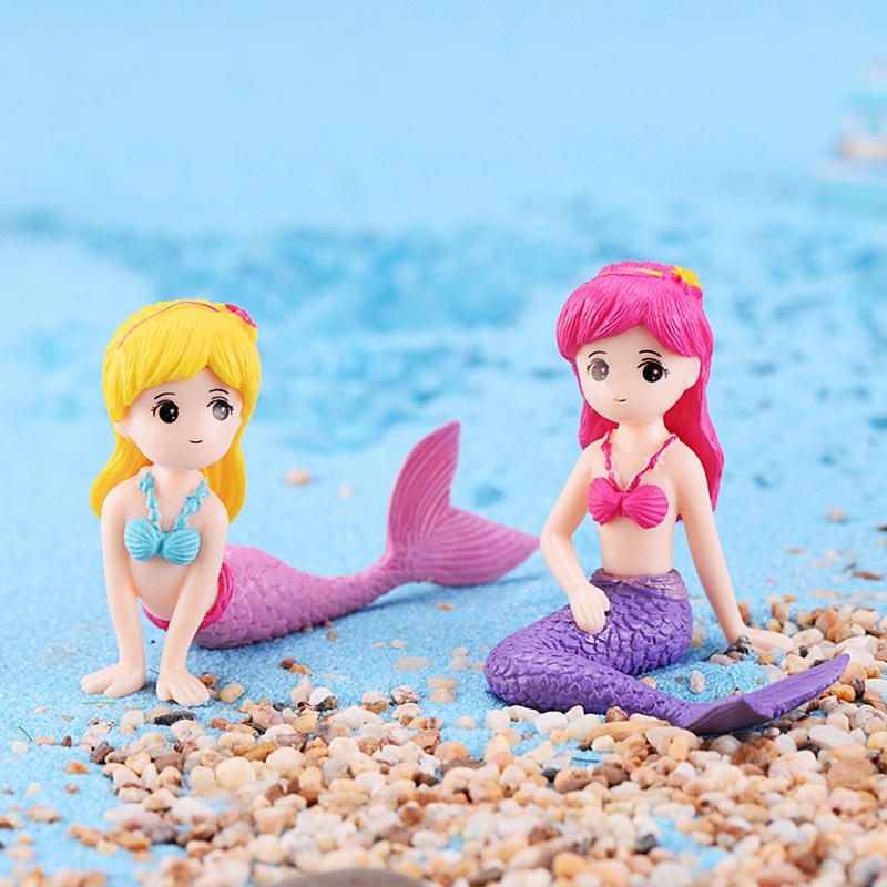 Miniatur Mermaid Untuk Dekorasi Taman Rumah Boneka