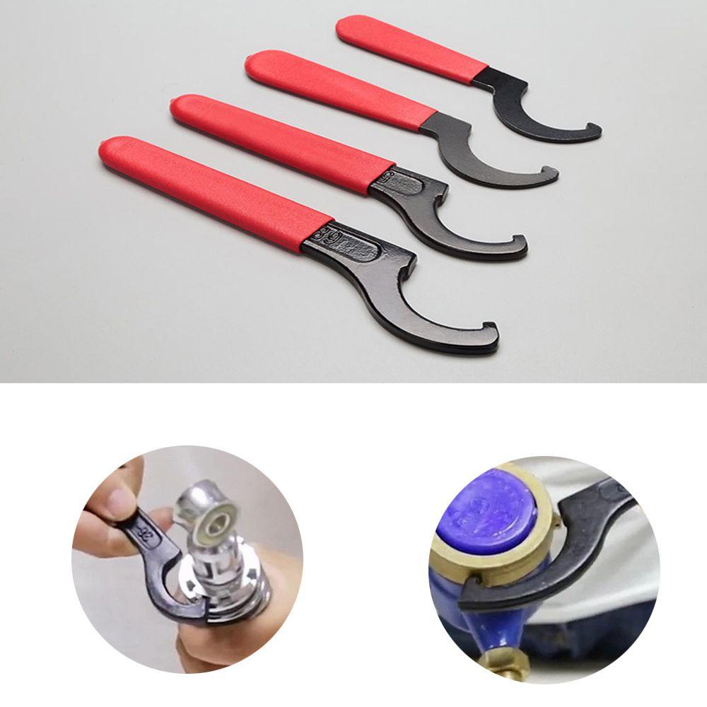 Pineapple Hook Spanner Universal Hand Tool Motor Sepeda Repair Absorber C Spanner Alat Kunci Pas