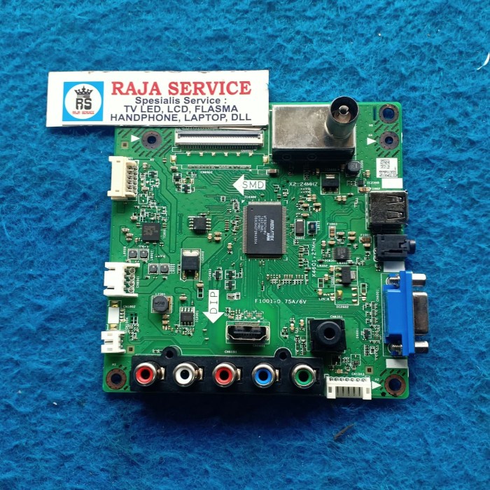 mb tv led sharp LC 29LE5071 LC 29LE507I mainboard mesin modul board