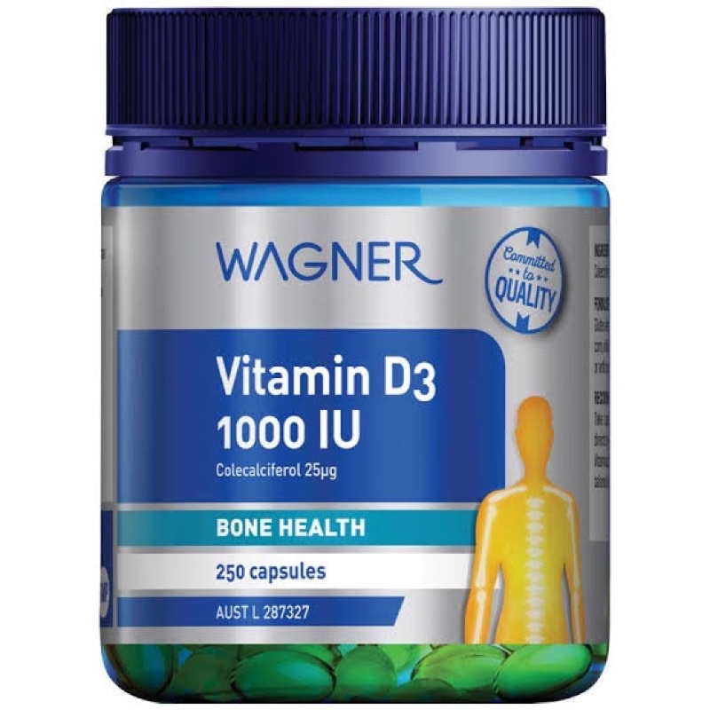 WAGNER Vitamin D3 1000 IU