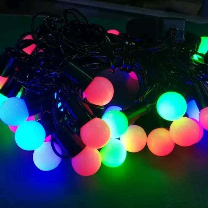 Lampu Tumbler anggur/ Lampu tumblr bunga/ lampu Tumblr salip/ Lampu Hias Natal/ LED Twinkle Rainbow