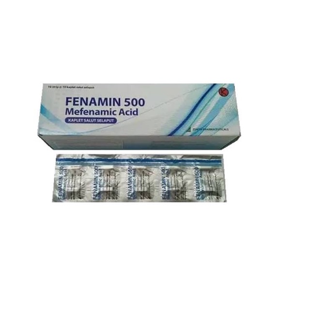 Jual Fenamin 500 Mg Kab Kuningan Azka Shoping Tokopedia