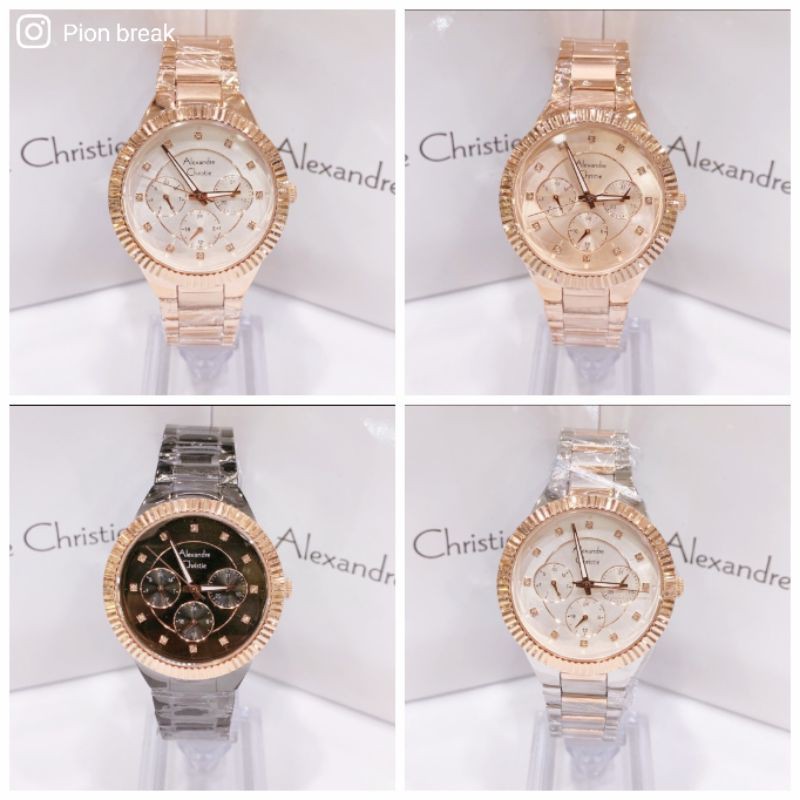 JAM TANGAN WANITA ALEXANDRE CHRISTIE AC 2900 / AC2900 ORIGINAL 100 %