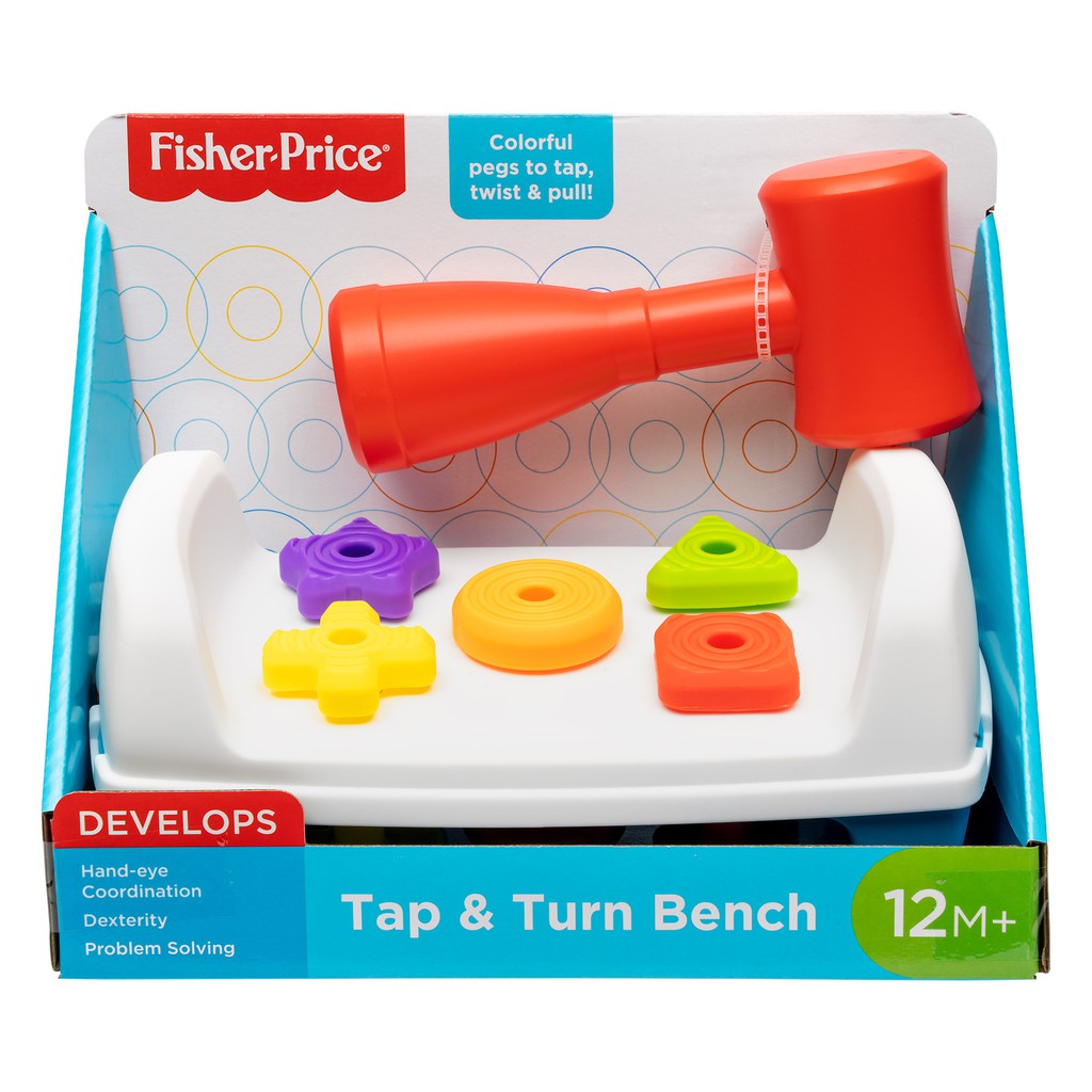 Fisher Price Tap and Turn Bench