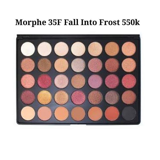 Morphe 35F Fall Into Frost Palette AKR8