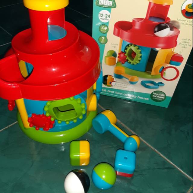 Elc twist and turn activity