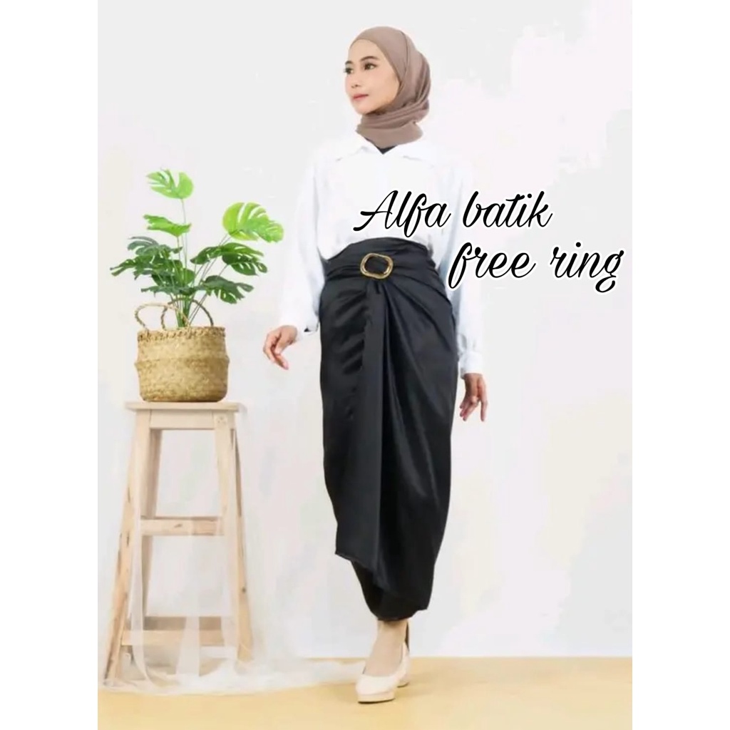 ROK LILIT POLOS / ROK LILIT TERBARU / ROK POLOS / ROK POLOS BAWAHAN KEBAYA