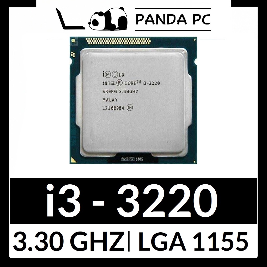 Processor Intel Core i3 3220 tray Socket 1155 Ivy Bridge