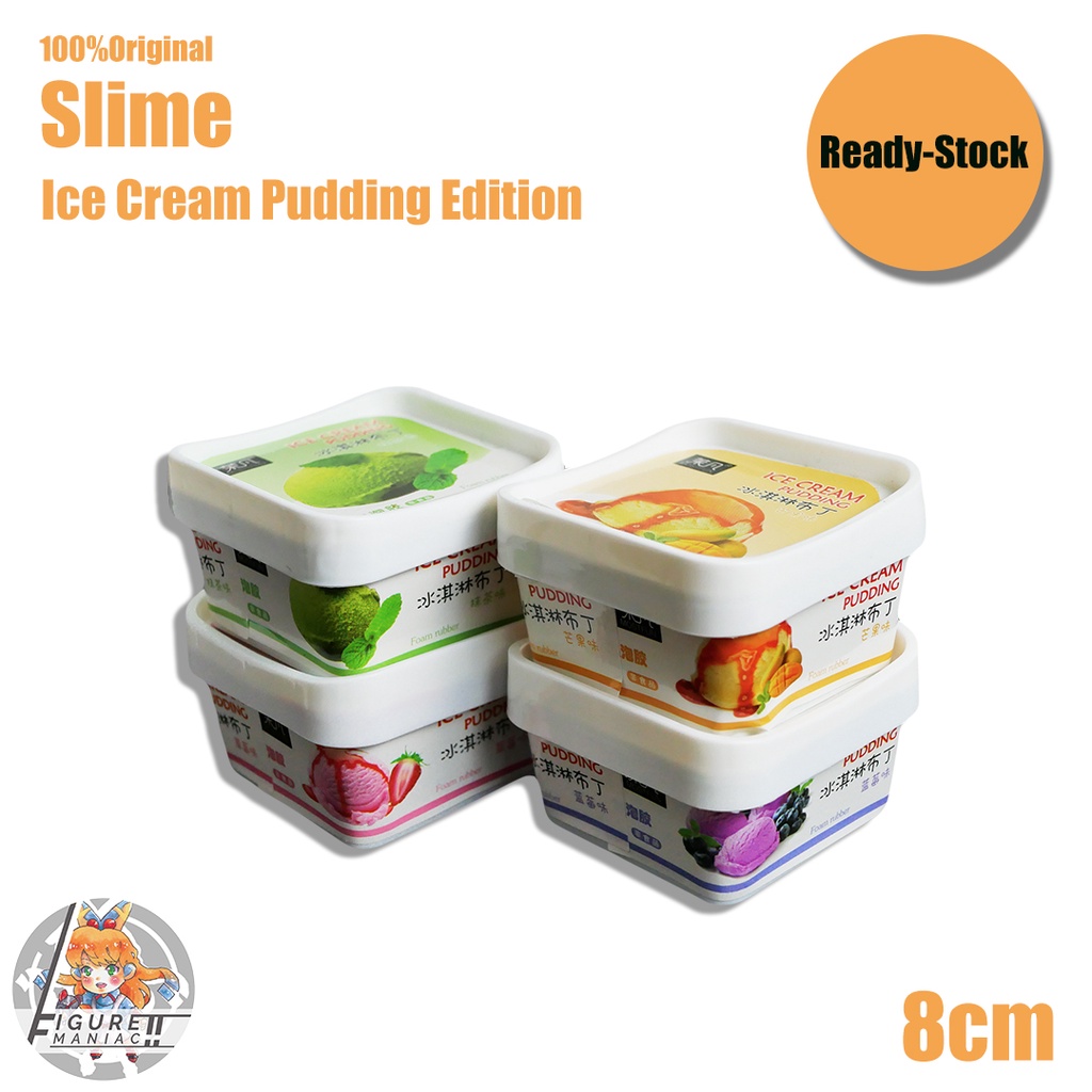 Slime Ice Cream Unicorn Edition Premium Mainan Anak