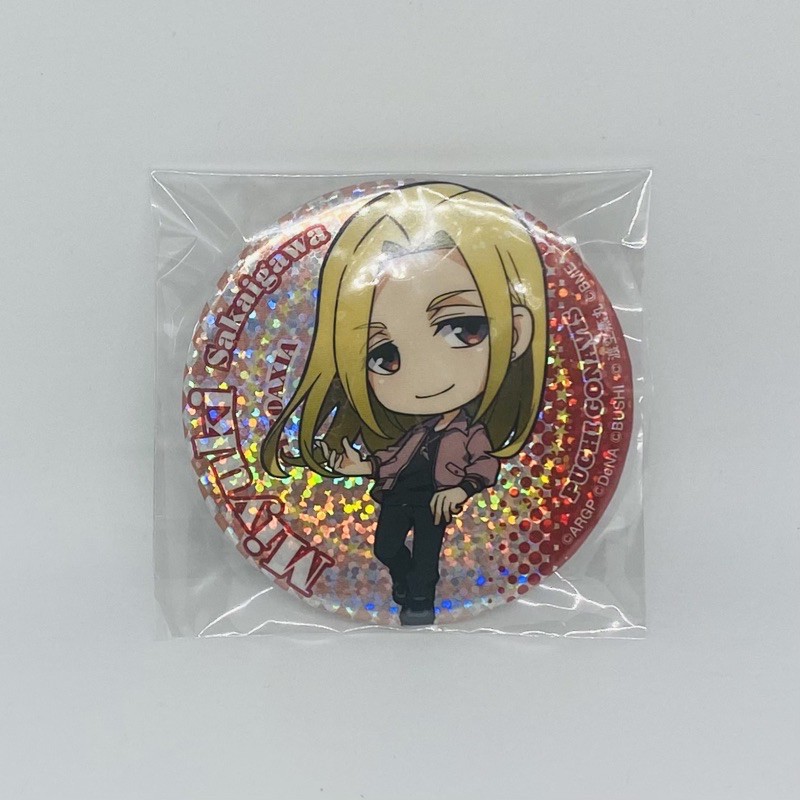 

Bang Dream Saikagawa Holographic Glitter Badge