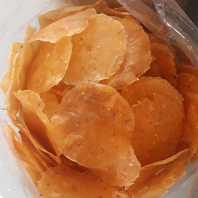 

Kicimpring Mentah Pedas 250gr