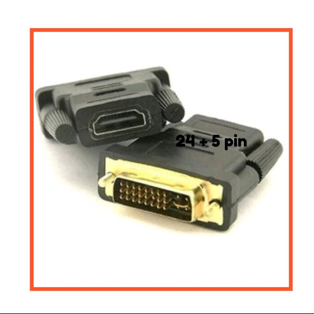 Conector Converter Hdmi To Dvi